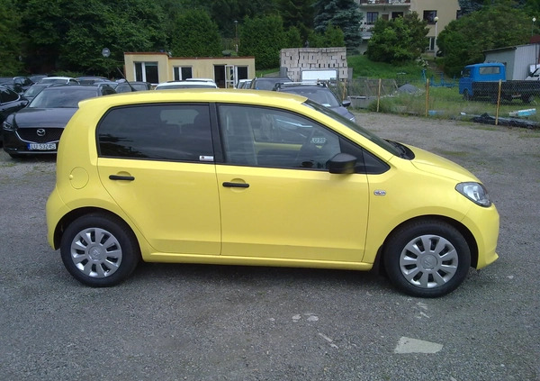 Skoda Citigo cena 34900 przebieg: 123000, rok produkcji 2017 z Lublin małe 301